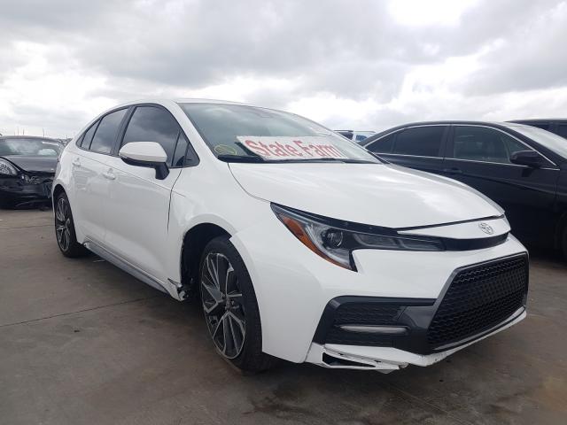 TOYOTA COROLLA SE 2020 5yfs4rce2lp054404