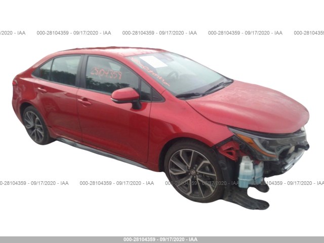 TOYOTA COROLLA 2020 5yfs4rce3lp003011