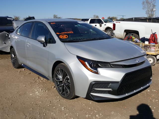 TOYOTA COROLLA SE 2020 5yfs4rce3lp006359