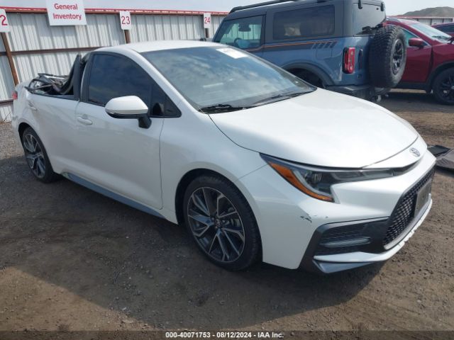 TOYOTA COROLLA 2020 5yfs4rce3lp012565