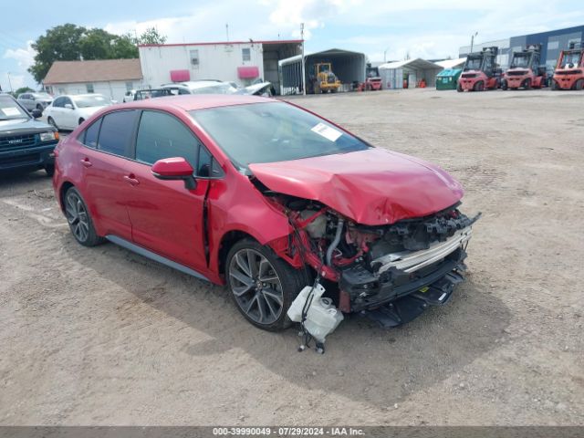 TOYOTA COROLLA 2020 5yfs4rce3lp013814