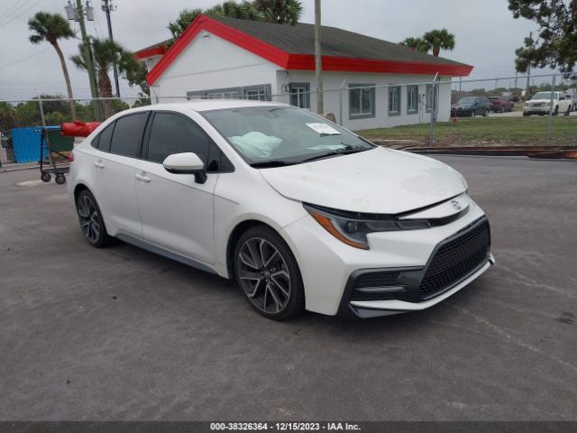 TOYOTA COROLLA 2020 5yfs4rce3lp014753