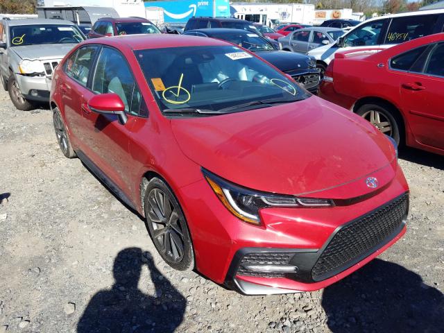 TOYOTA COROLLA SE 2020 5yfs4rce3lp016535