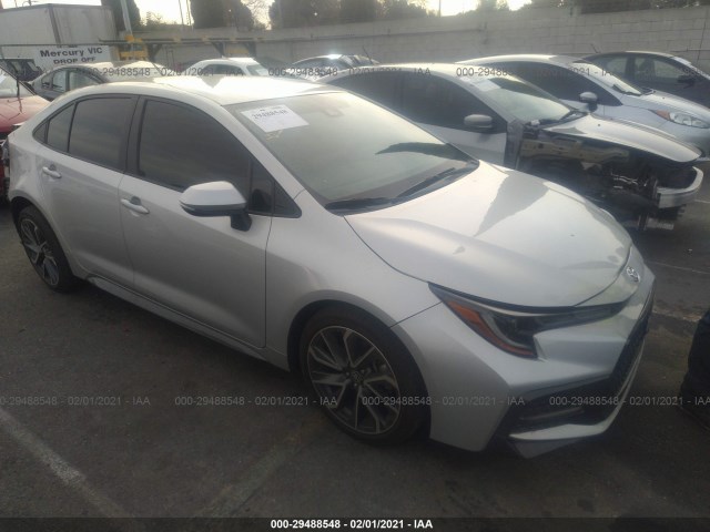 TOYOTA COROLLA 2020 5yfs4rce3lp020116