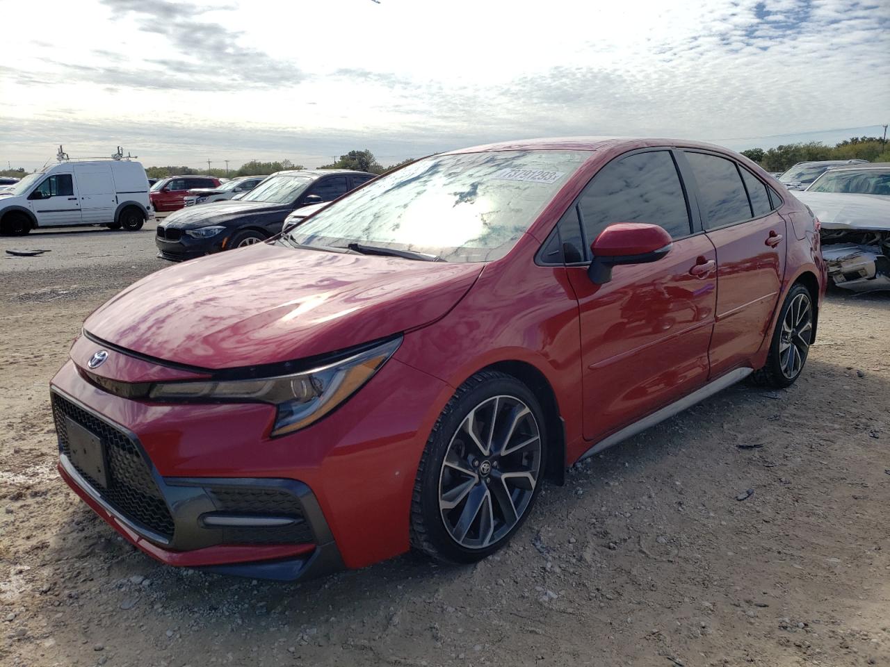 TOYOTA COROLLA 2020 5yfs4rce3lp023873