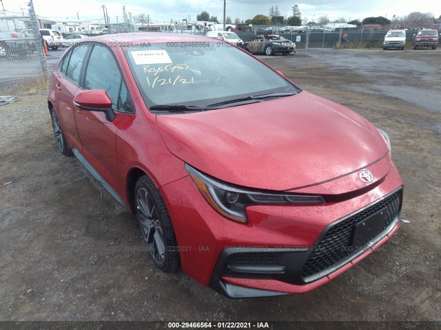 TOYOTA COROLLA 2020 5yfs4rce3lp024778