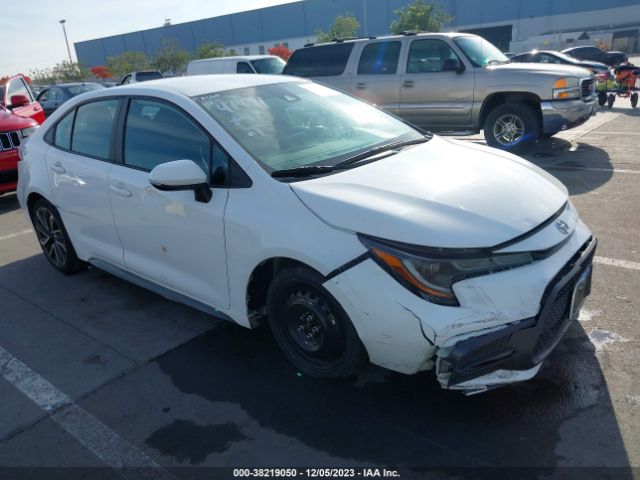 TOYOTA COROLLA 2020 5yfs4rce3lp026756