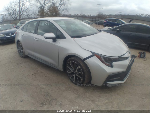 TOYOTA COROLLA 2020 5yfs4rce3lp026806