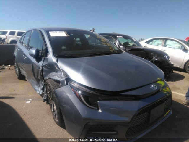 TOYOTA COROLLA 2020 5yfs4rce3lp032783