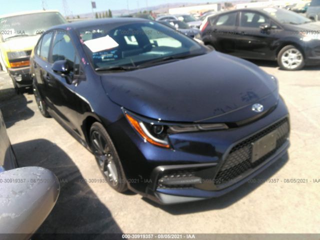 TOYOTA COROLLA 2020 5yfs4rce3lp033206