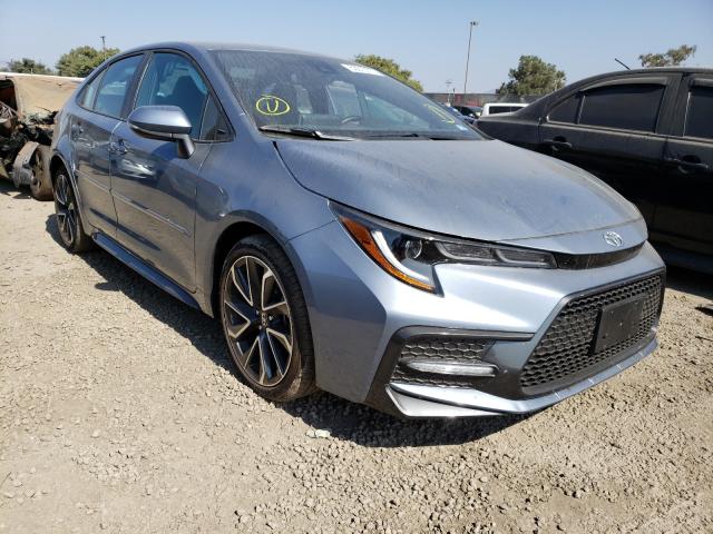 TOYOTA COROLLA SE 2020 5yfs4rce3lp034484