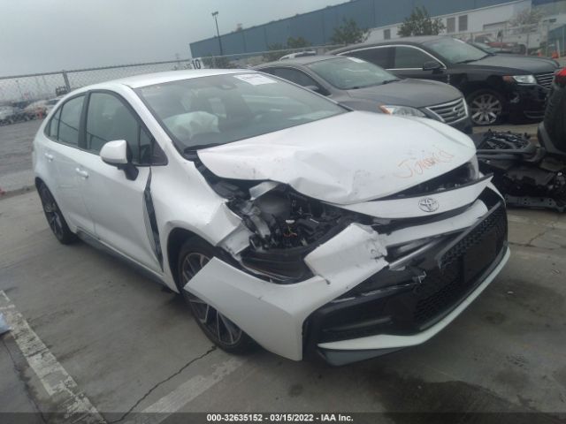 TOYOTA COROLLA 2020 5yfs4rce3lp034646