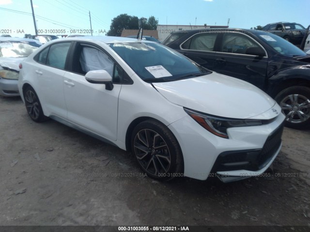 TOYOTA COROLLA 2020 5yfs4rce3lp035232