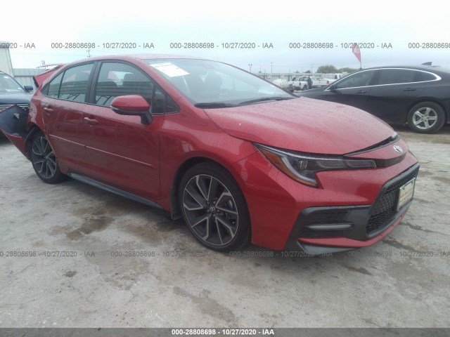 TOYOTA COROLLA 2020 5yfs4rce3lp039149