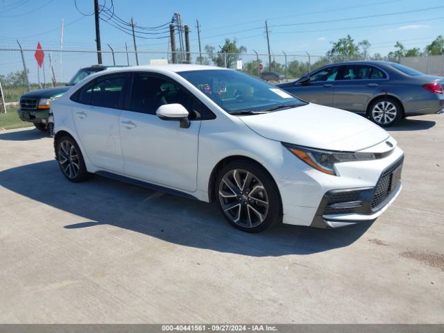 TOYOTA COROLLA 2020 5yfs4rce3lp045677