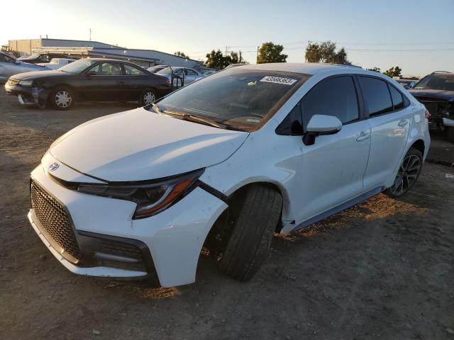 TOYOTA COROLLA SE 2020 5yfs4rce3lp050054