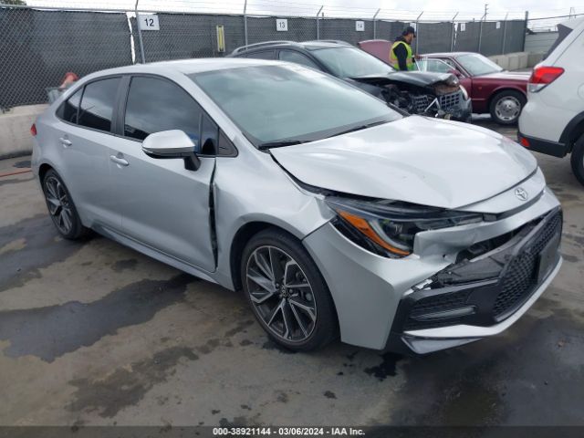 TOYOTA COROLLA 2020 5yfs4rce3lp050149