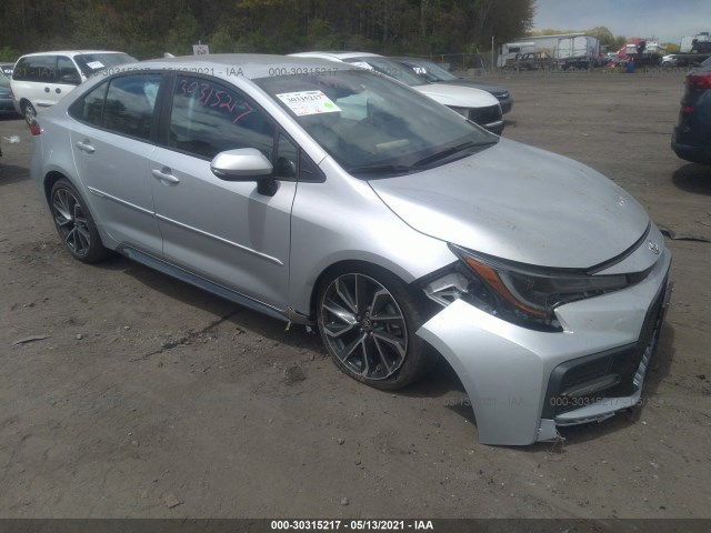 TOYOTA COROLLA 2020 5yfs4rce4lp008329