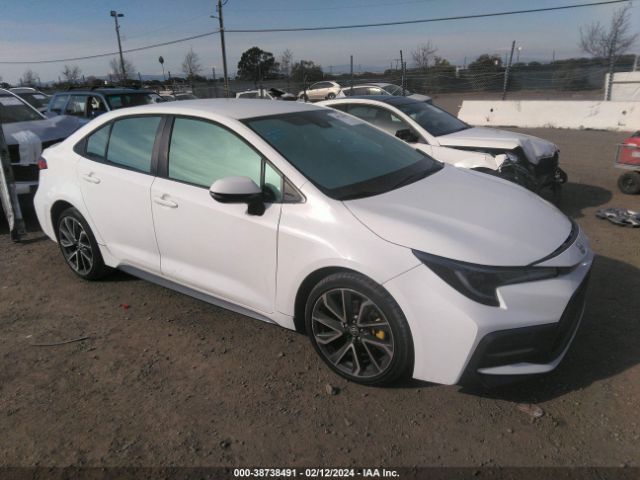 TOYOTA COROLLA 2020 5yfs4rce4lp013207