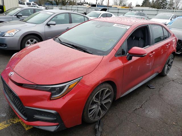 TOYOTA COROLLA SE 2020 5yfs4rce4lp013823