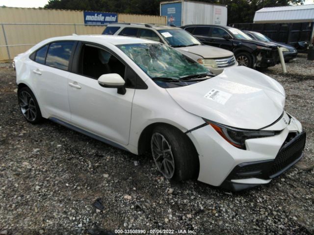 TOYOTA COROLLA 2020 5yfs4rce4lp016897