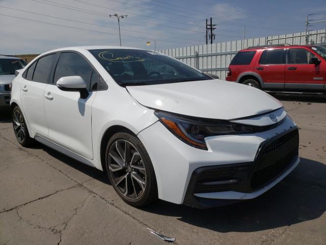 TOYOTA COROLLA SE 2020 5yfs4rce4lp017127