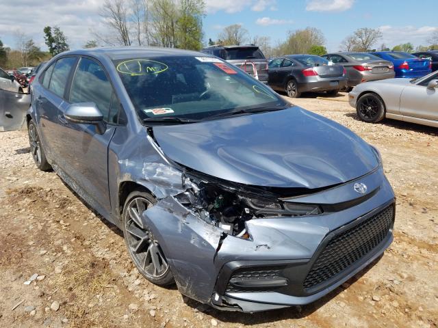 TOYOTA COROLLA SE 2020 5yfs4rce4lp019444