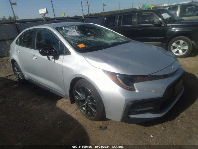 TOYOTA COROLLA 2020 5yfs4rce4lp019489