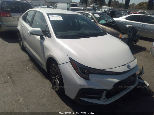 TOYOTA COROLLA 2020 5yfs4rce4lp027432