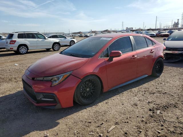 TOYOTA COROLLA SE 2020 5yfs4rce4lp029746