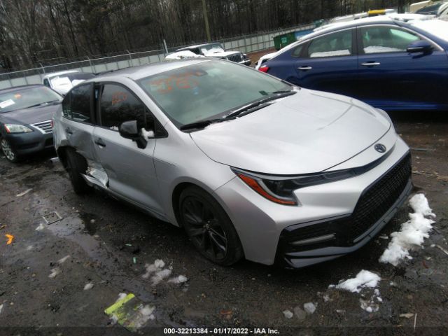 TOYOTA COROLLA 2020 5yfs4rce4lp031464