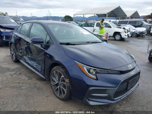 TOYOTA COROLLA 2020 5yfs4rce4lp038981