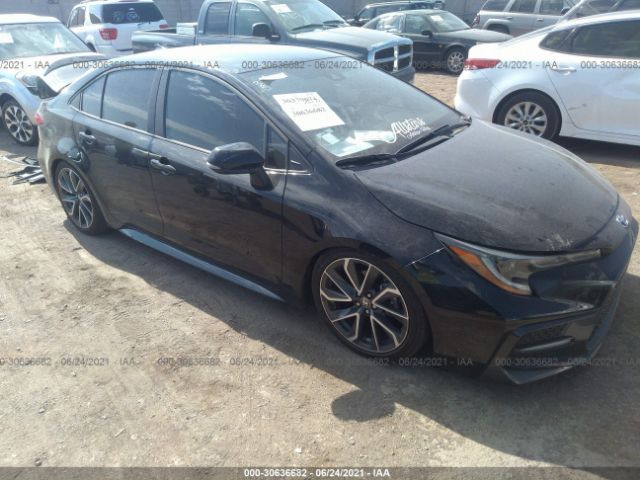 TOYOTA COROLLA 2020 5yfs4rce4lp045459