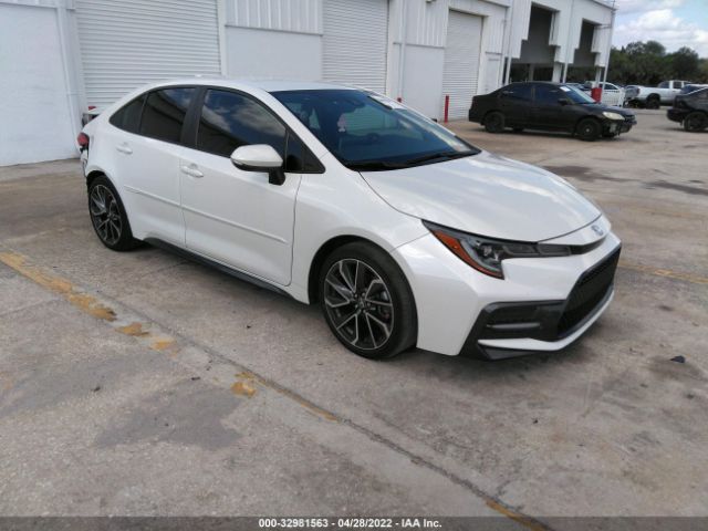 TOYOTA COROLLA 2020 5yfs4rce5lp004452