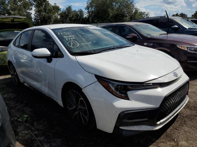 TOYOTA COROLLA SE 2020 5yfs4rce5lp007691