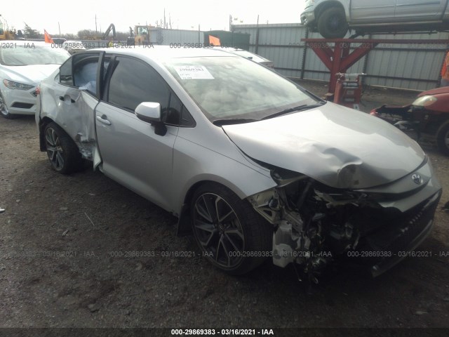 TOYOTA COROLLA 2020 5yfs4rce5lp021459