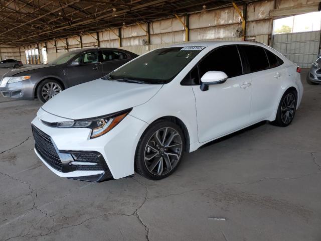 TOYOTA COROLLA SE 2020 5yfs4rce5lp022675