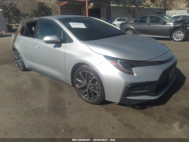 TOYOTA COROLLA 2020 5yfs4rce5lp033403