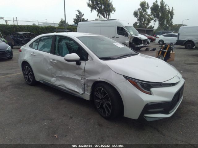 TOYOTA COROLLA 2020 5yfs4rce5lp038794