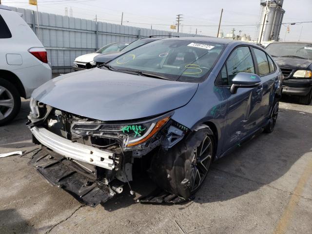 TOYOTA COROLLA SE 2020 5yfs4rce5lp046331