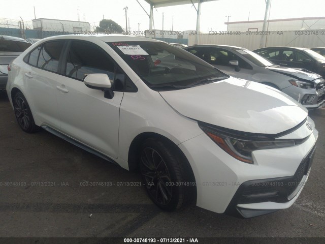 TOYOTA COROLLA 2020 5yfs4rce5lp046765