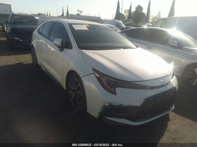 TOYOTA COROLLA 2020 5yfs4rce5lp053733