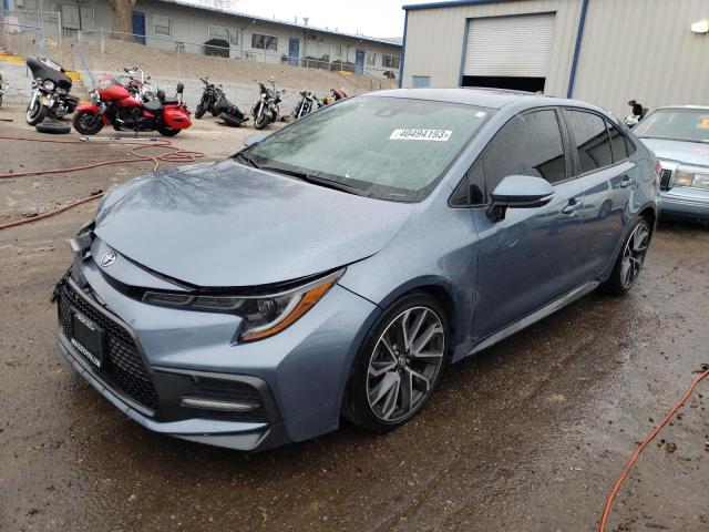 TOYOTA COROLLA SE 2020 5yfs4rce5lp057510