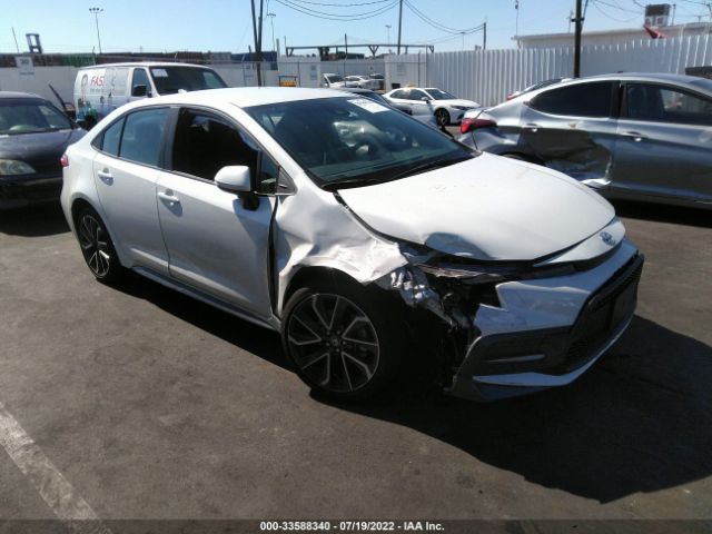 TOYOTA COROLLA SE 2020 5yfs4rce6lp012057