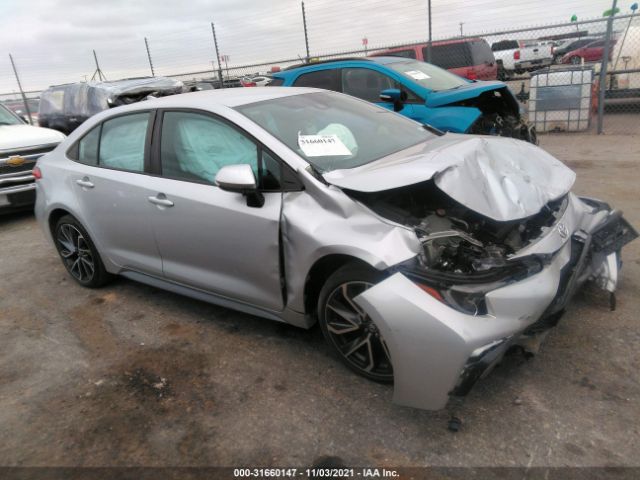 TOYOTA COROLLA 2020 5yfs4rce6lp024984