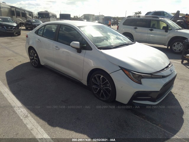 TOYOTA COROLLA 2020 5yfs4rce6lp028209