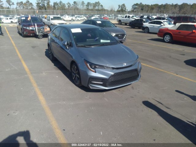 TOYOTA COROLLA 2020 5yfs4rce6lp031921