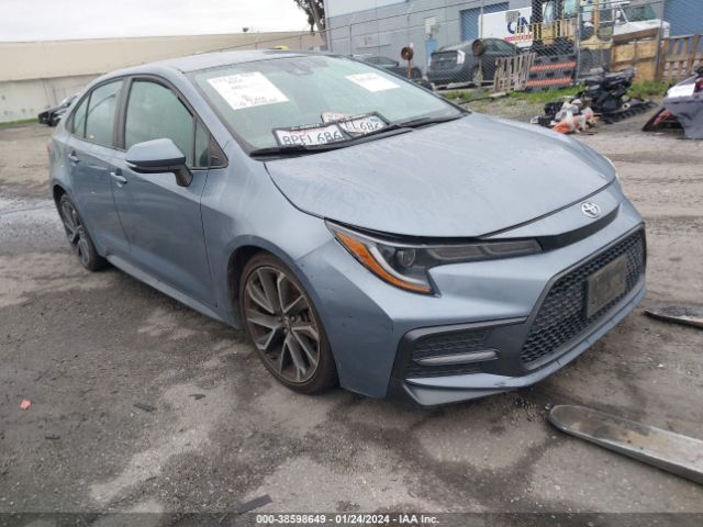 TOYOTA COROLLA 2020 5yfs4rce6lp034138