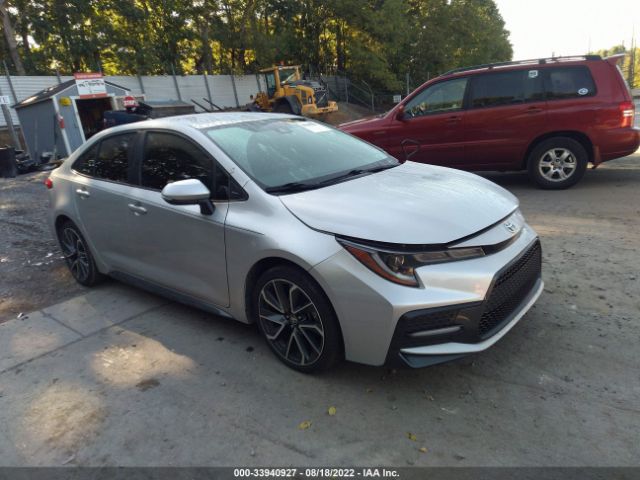 TOYOTA COROLLA 2020 5yfs4rce6lp036360