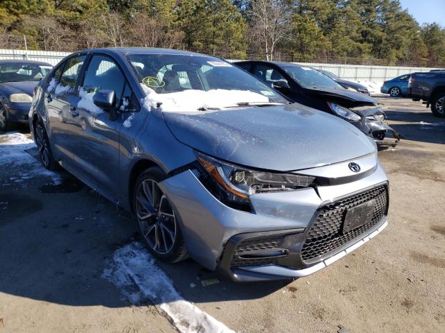 TOYOTA COROLLA SE 2020 5yfs4rce6lp039596